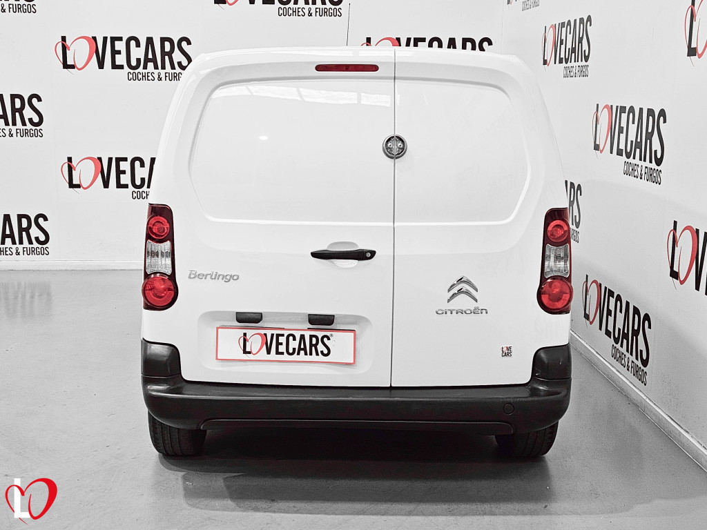 CITROEN BERLINGO BlueHDI FURGÓN CERRADO 100 de segunda mano