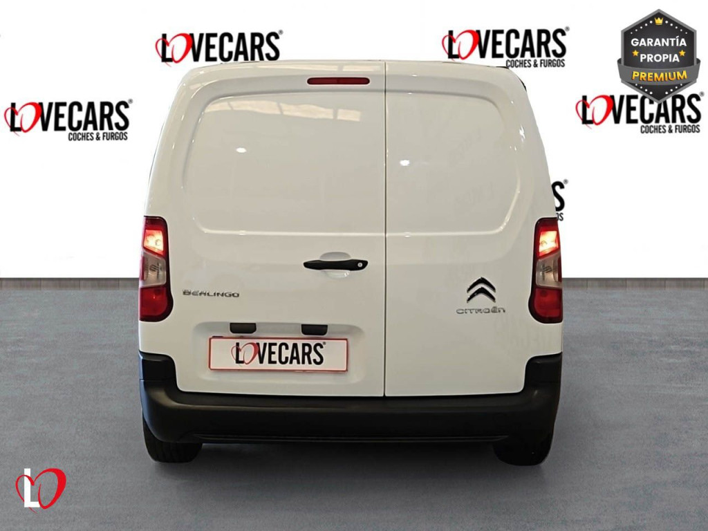 CITROEN BERLINGO BlueHDI FURGÓN CERRADO 100 de segunda mano