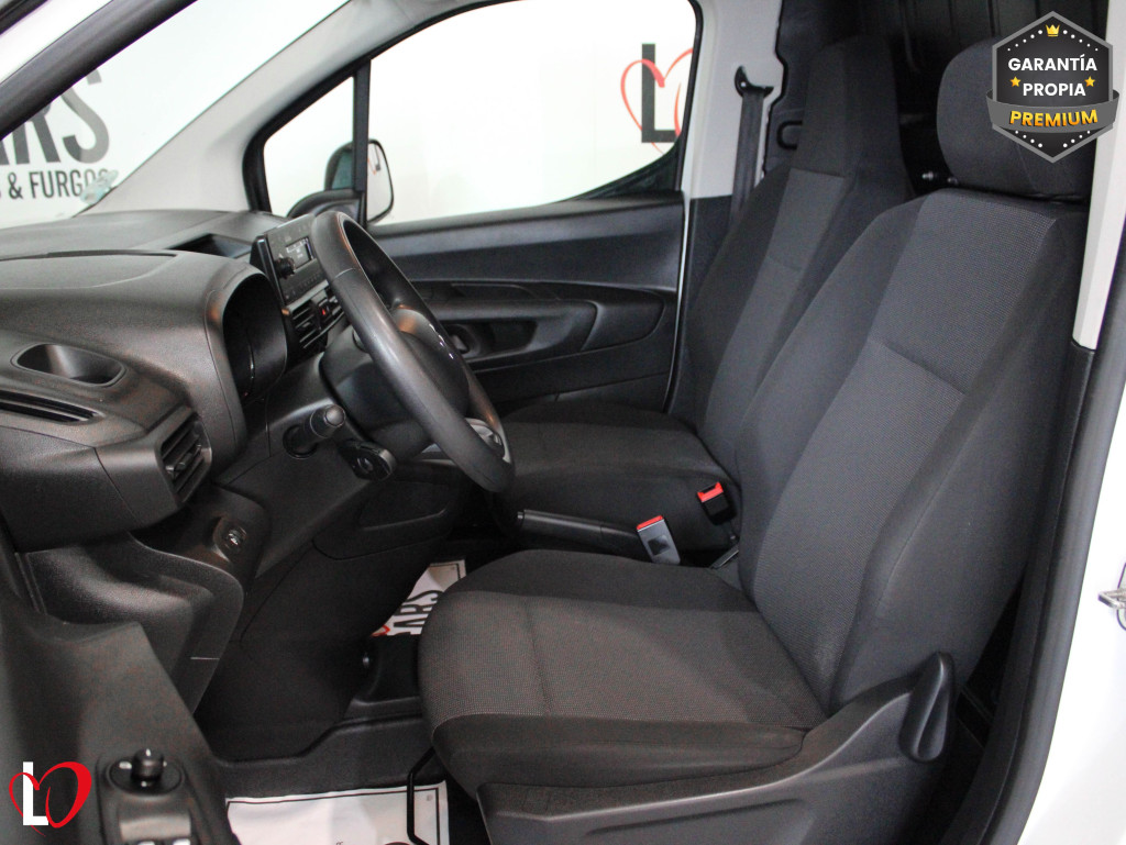 CITROEN BERLINGO BlueHDI FURGÓN CERRADO 100 de segunda mano