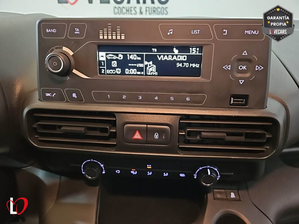 CITROEN BERLINGO BlueHDI FURGÓN CERRADO 100 de segunda mano
