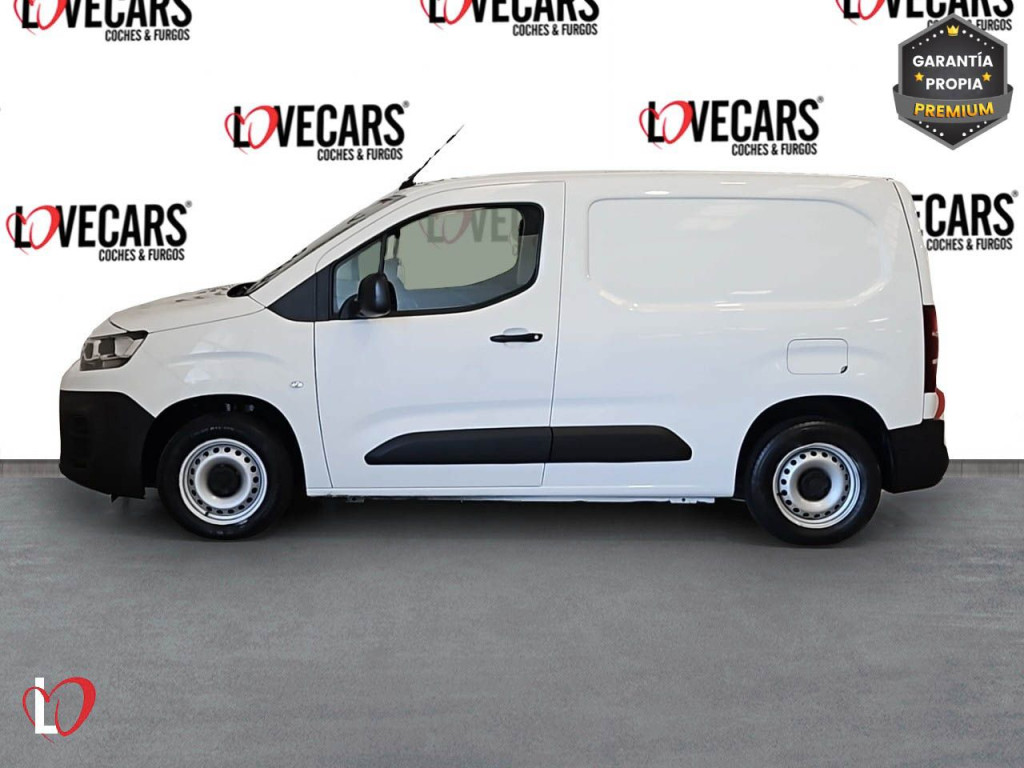 CITROEN BERLINGO BlueHDI FURGÓN CERRADO 100 de segunda mano