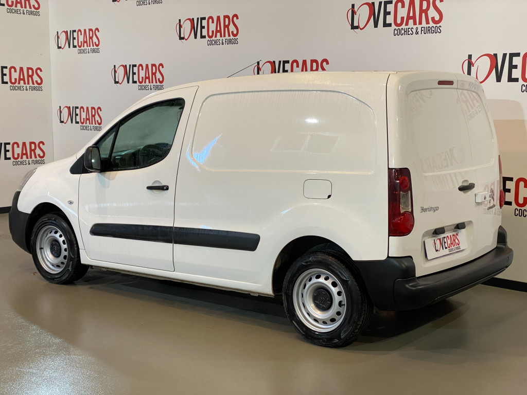 CITROEN BERLINGO BlueHDI FURGON CERRADO 100 de segunda mano