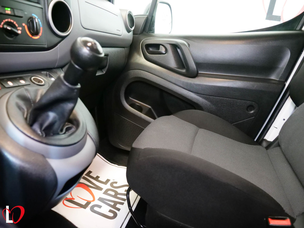 CITROEN BERLINGO BlueHDI FURGÓN CERRADO 100 de segunda mano