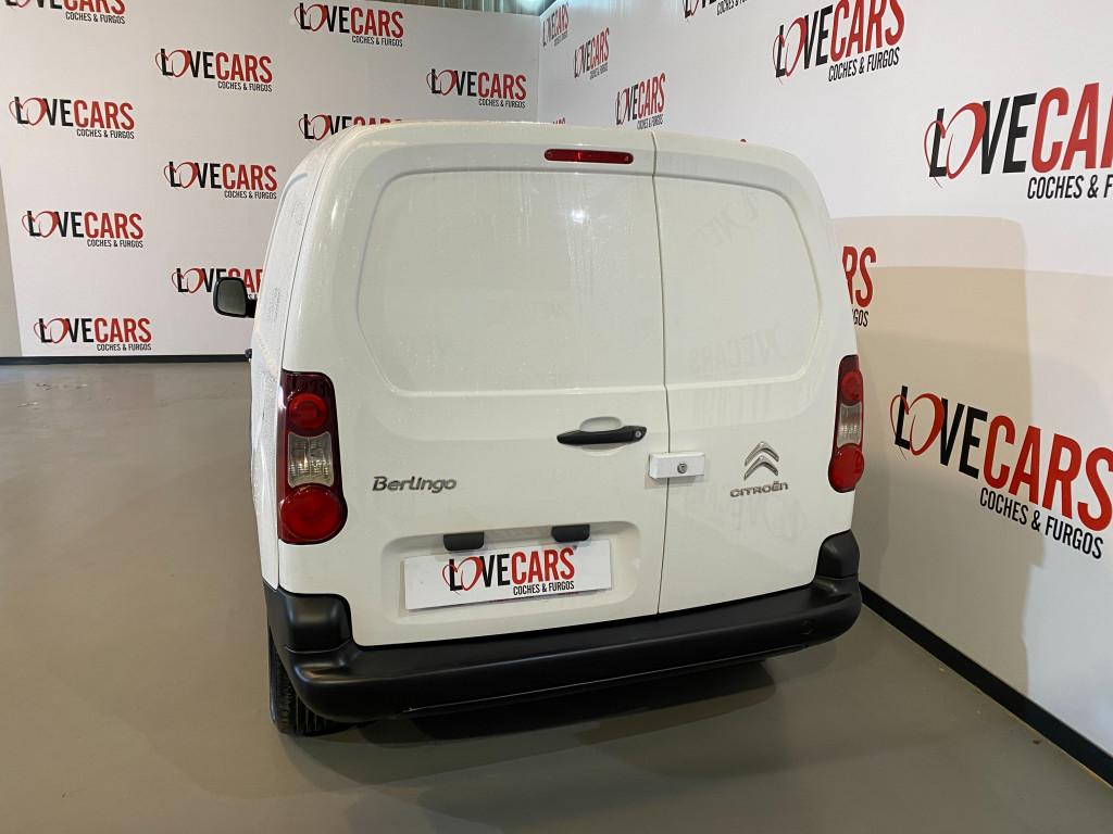 CITROEN BERLINGO BlueHDI FURGON CERRADO 100 de segunda mano