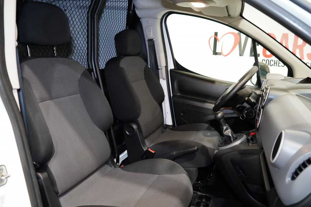 CITROEN BERLINGO BlueHDI FURGON CERRADO 100 de segunda mano