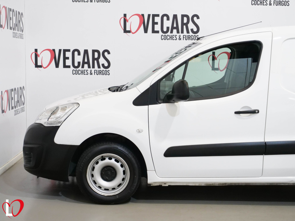 CITROEN BERLINGO BlueHDI FURGÓN CERRADO 100 de segunda mano