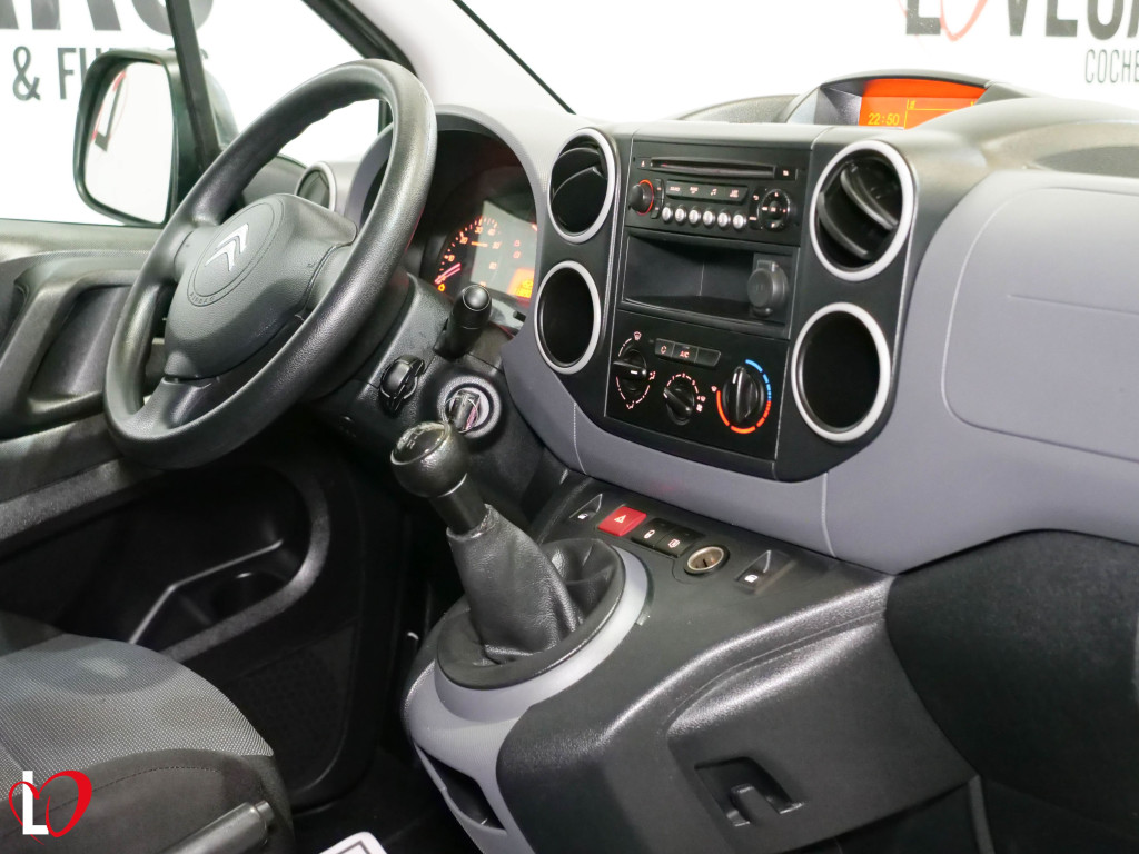 CITROEN BERLINGO BlueHDI FURGÓN CERRADO 100 de segunda mano