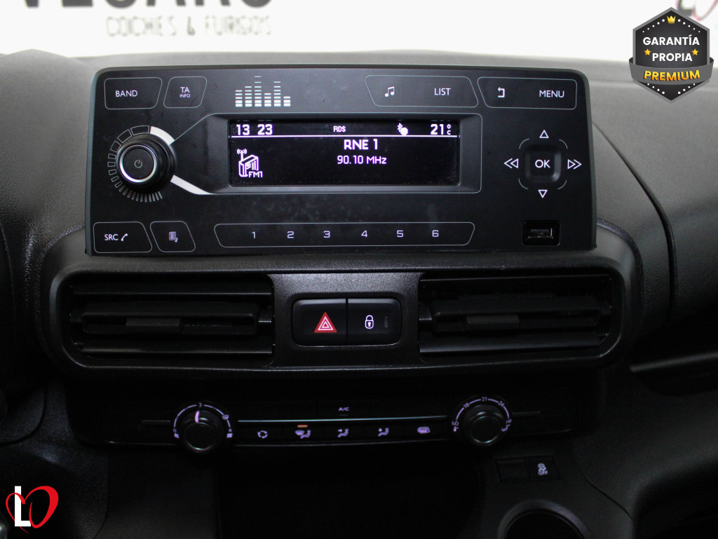 CITROEN BERLINGO BlueHDI FURGÓN CERRADO 100 de segunda mano