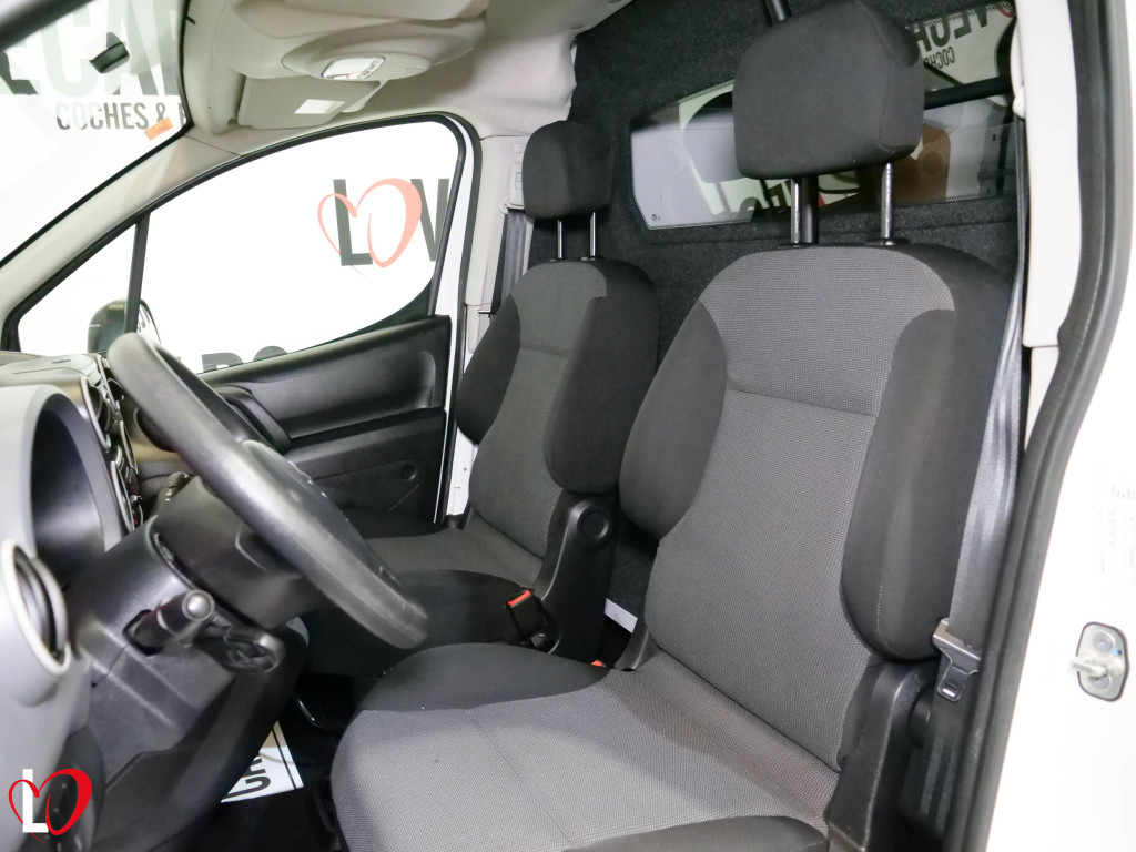 CITROEN BERLINGO BlueHDI FURGÓN CERRADO 100 de segunda mano
