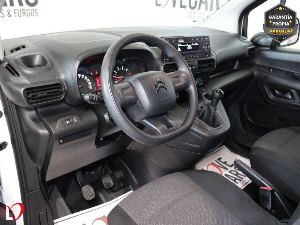 CITROEN BERLINGO BlueHDI FURGÓN CERRADO 100 de segunda mano
