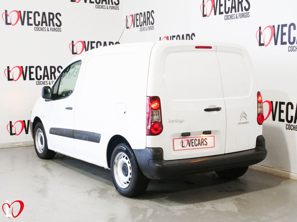 CITROEN BERLINGO BlueHDI FURGÓN CERRADO 100 de segunda mano