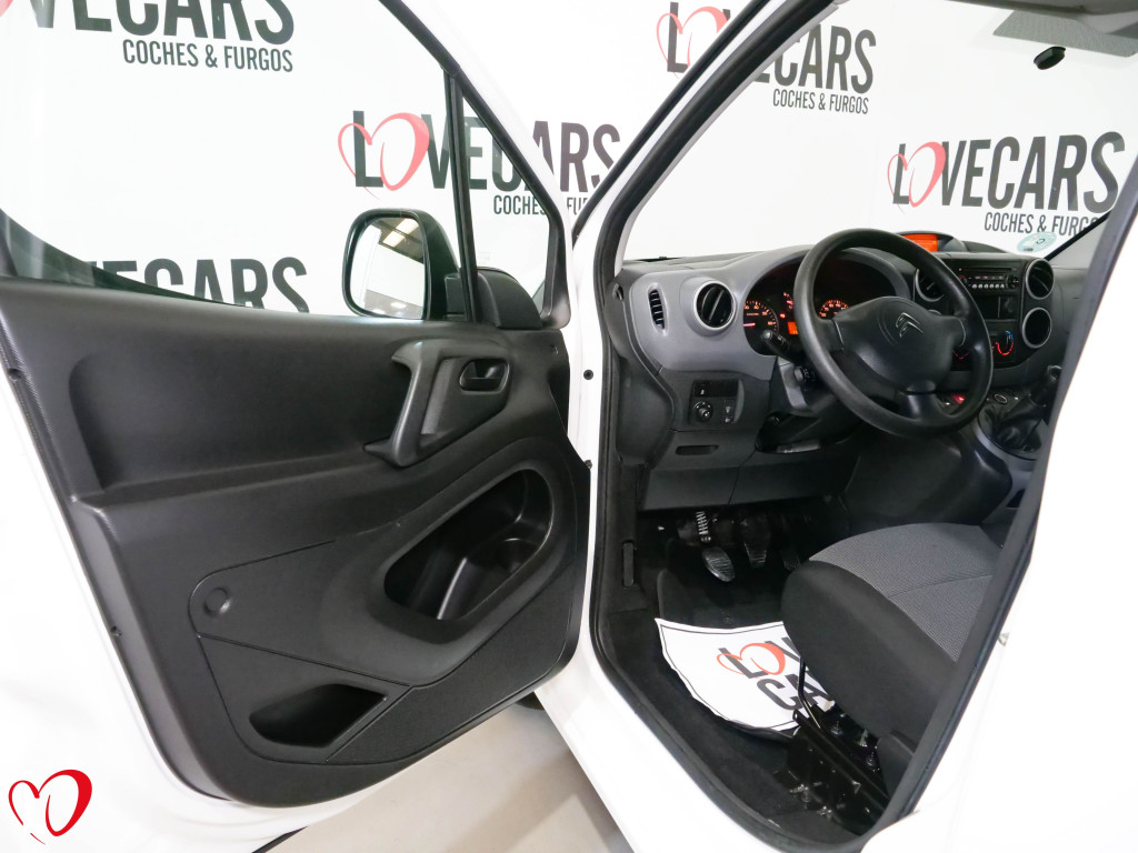 CITROEN BERLINGO BlueHDI FURGÓN CERRADO 100 de segunda mano