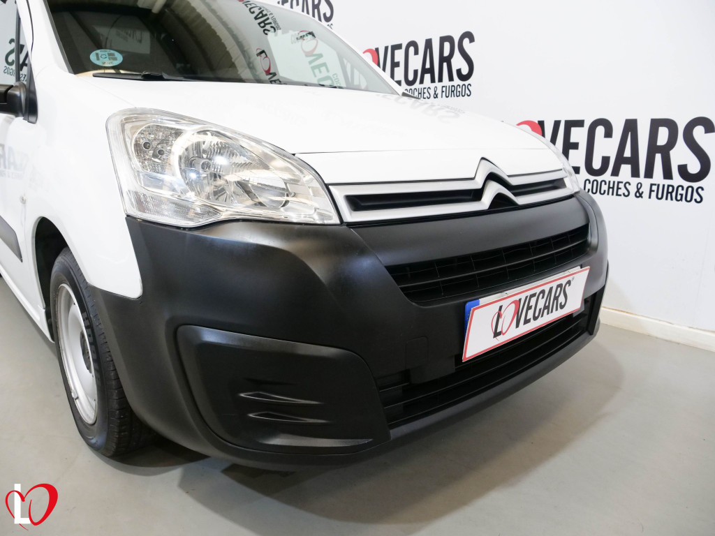 CITROEN BERLINGO BlueHDI FURGÓN CERRADO 100 de segunda mano