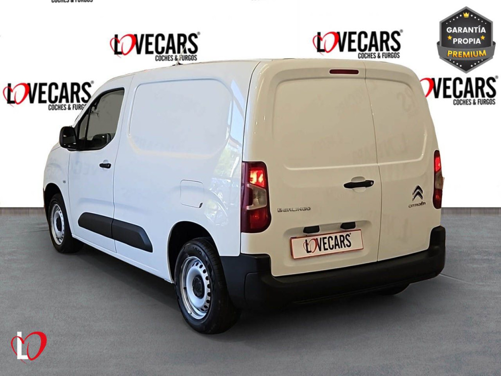 CITROEN BERLINGO BlueHDI FURGÓN CERRADO 100 de segunda mano