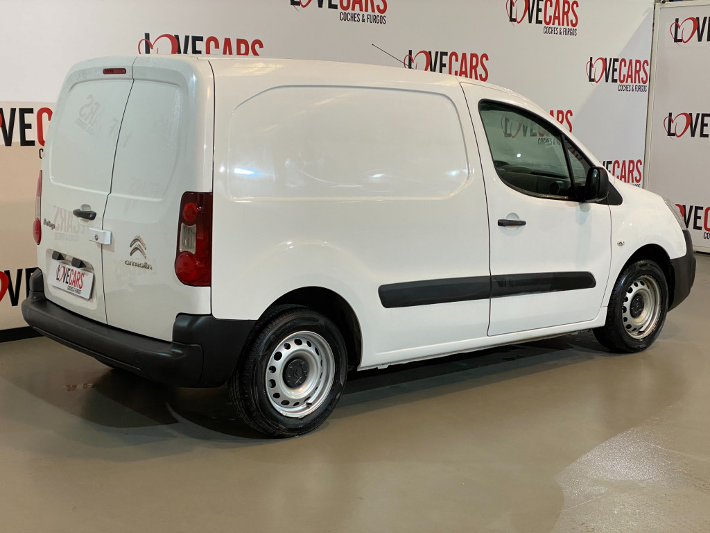 CITROEN BERLINGO BlueHDI FURGON CERRADO 100 de segunda mano