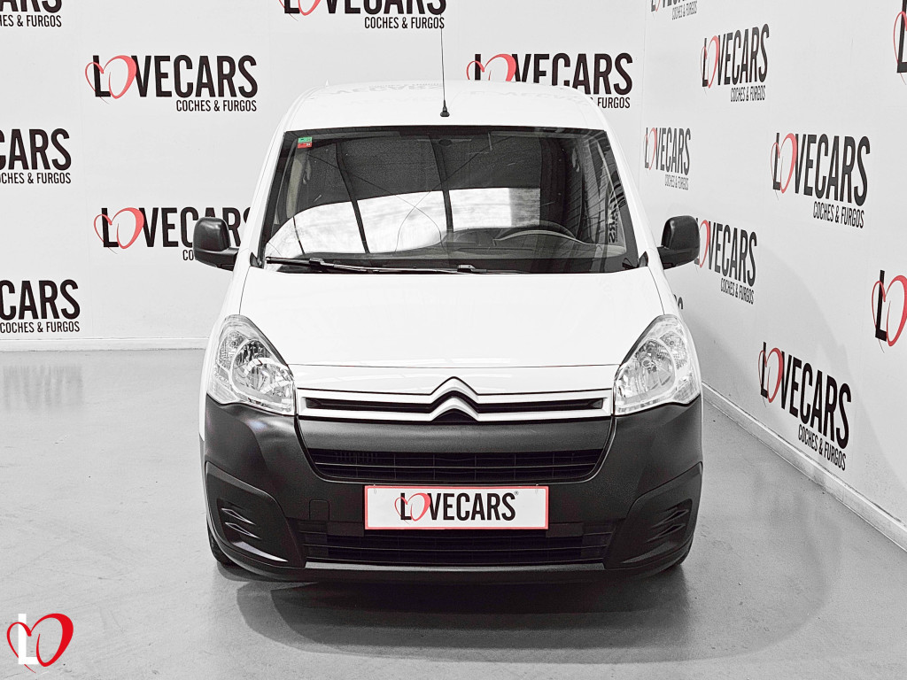CITROEN BERLINGO BlueHDI FURGÓN CERRADO 100 de segunda mano