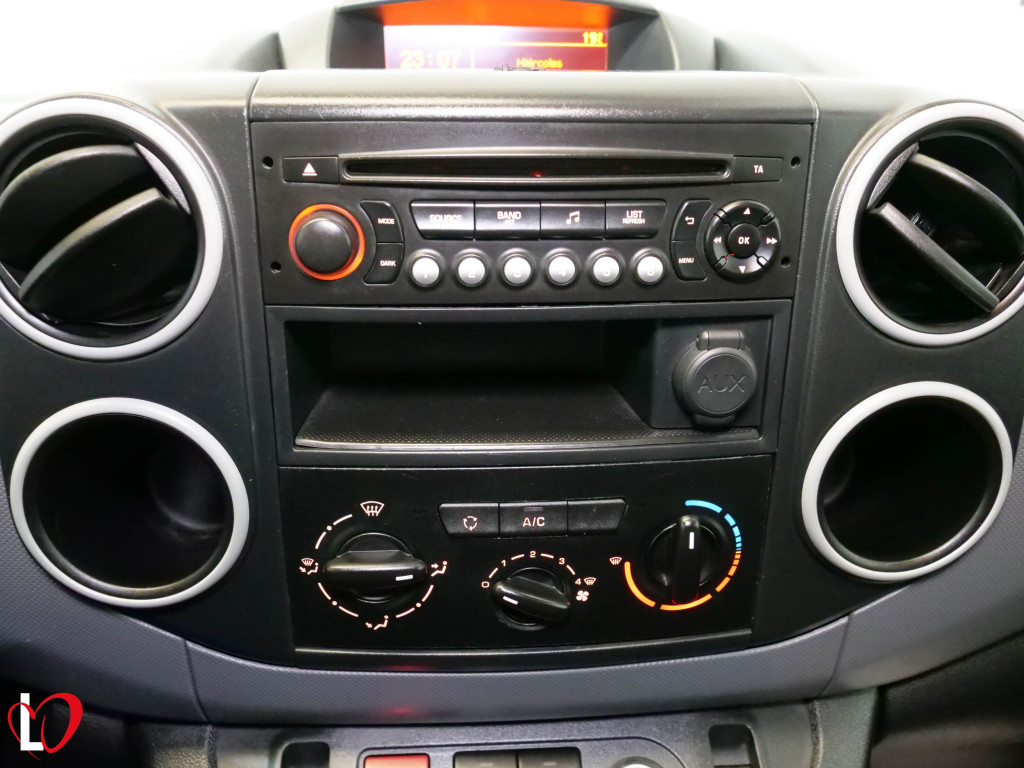 CITROEN BERLINGO BlueHDI FURGÓN CERRADO 100 de segunda mano