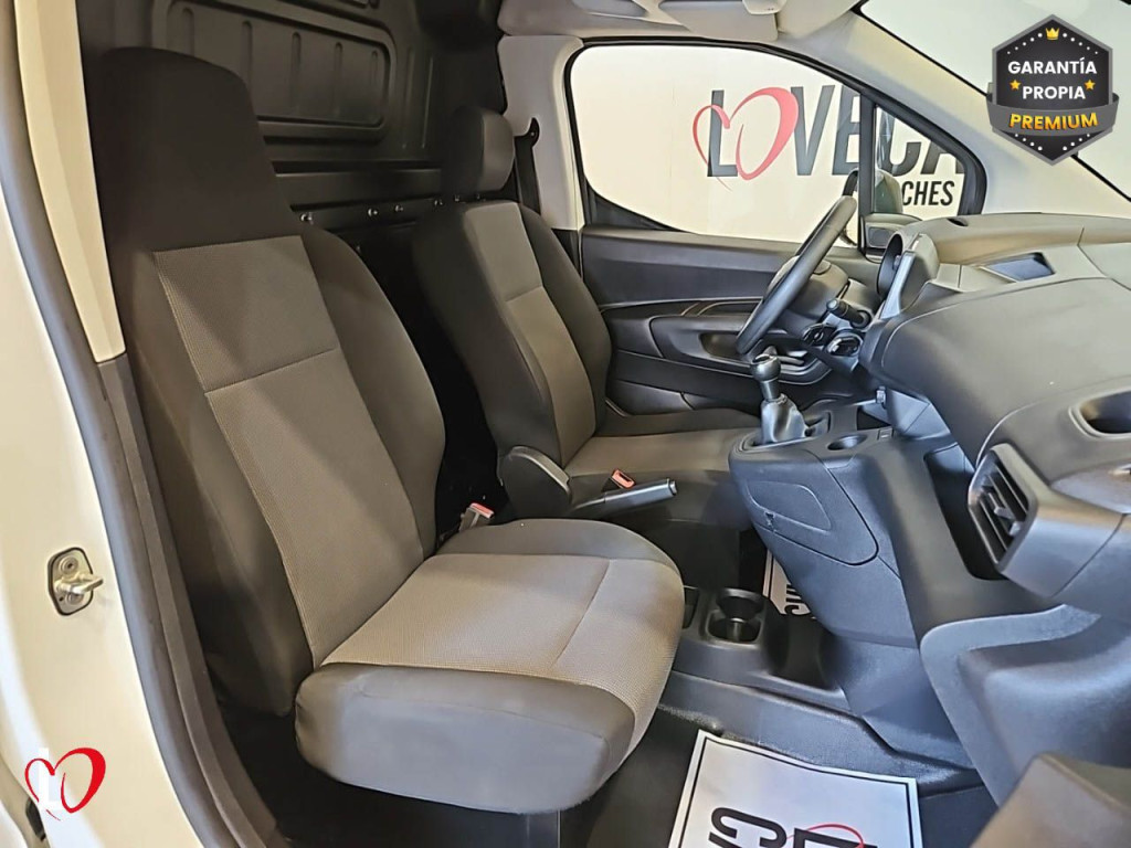 CITROEN BERLINGO BlueHDI FURGÓN CERRADO 100 de segunda mano