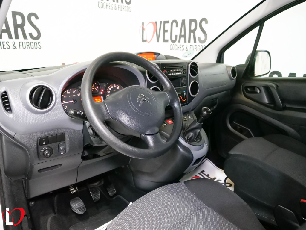 CITROEN BERLINGO BlueHDI FURGÓN CERRADO 100 de segunda mano