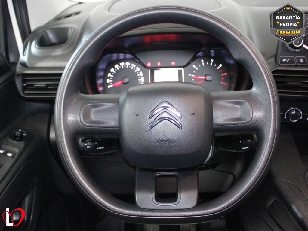 CITROEN BERLINGO BlueHDI FURGÓN CERRADO 100 de segunda mano