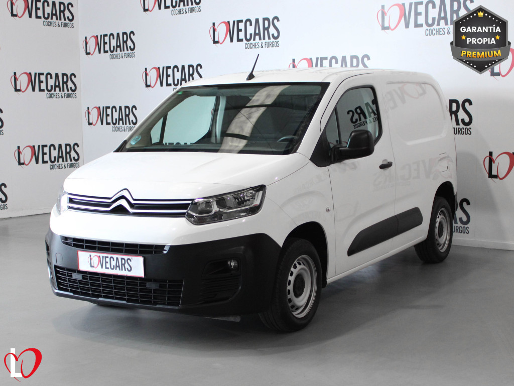 CITROEN BERLINGO BlueHDI FURGÓN CERRADO 100 de segunda mano