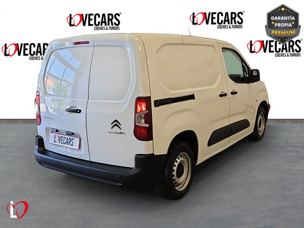 CITROEN BERLINGO BlueHDI FURGÓN CERRADO 100 de segunda mano