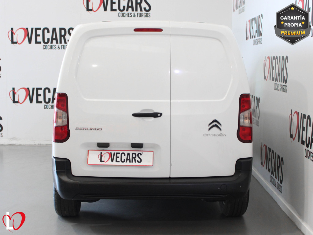 CITROEN BERLINGO BlueHDI FURGÓN CERRADO 100 de segunda mano