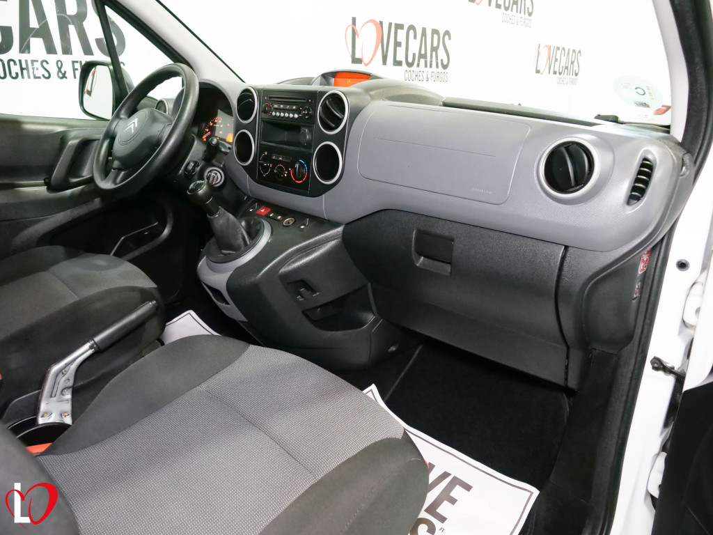 CITROEN BERLINGO BlueHDI FURGÓN CERRADO 100 de segunda mano