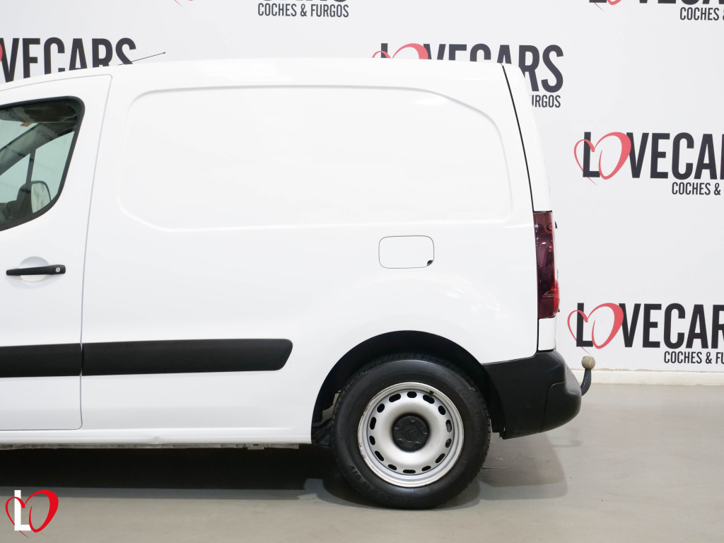 CITROEN BERLINGO BlueHDI FURGÓN CERRADO 100 de segunda mano