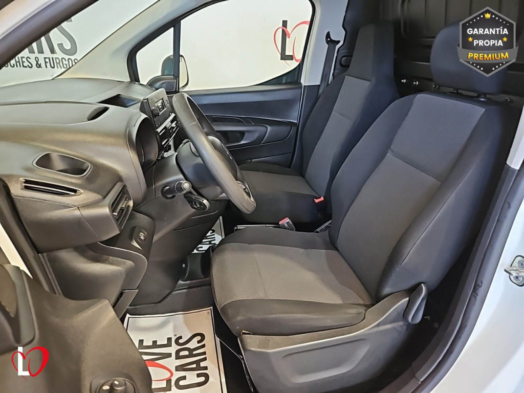 CITROEN BERLINGO BlueHDI FURGÓN CERRADO 100 de segunda mano