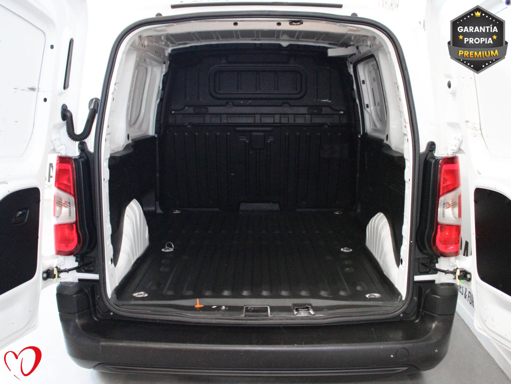 CITROEN BERLINGO BlueHDI FURGÓN CERRADO 100 de segunda mano