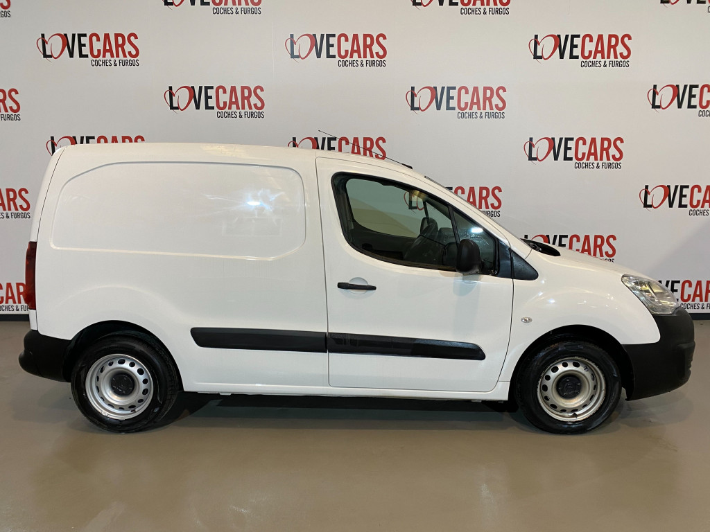 CITROEN BERLINGO BlueHDI FURGON CERRADO 100 de segunda mano