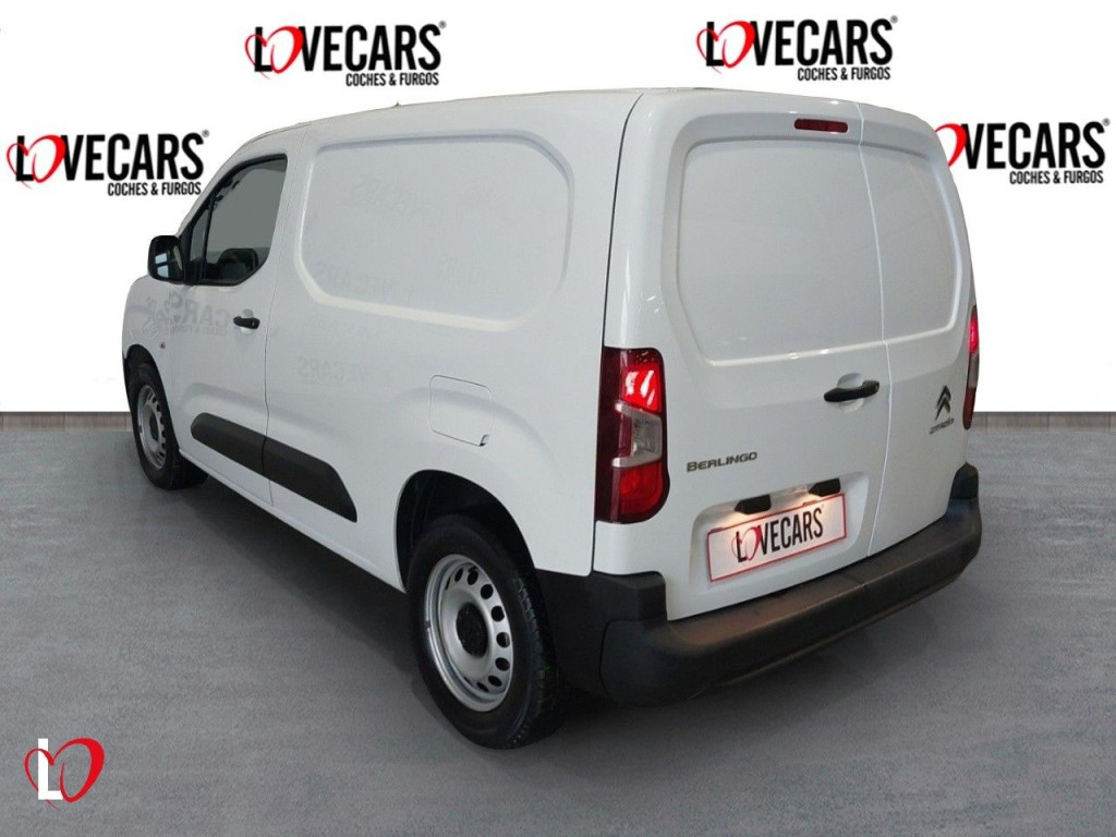 CITROEN BERLINGO BlueHDI FURGÓN CERRADO 3 PLAZAS 6 VEL 100 de segunda mano