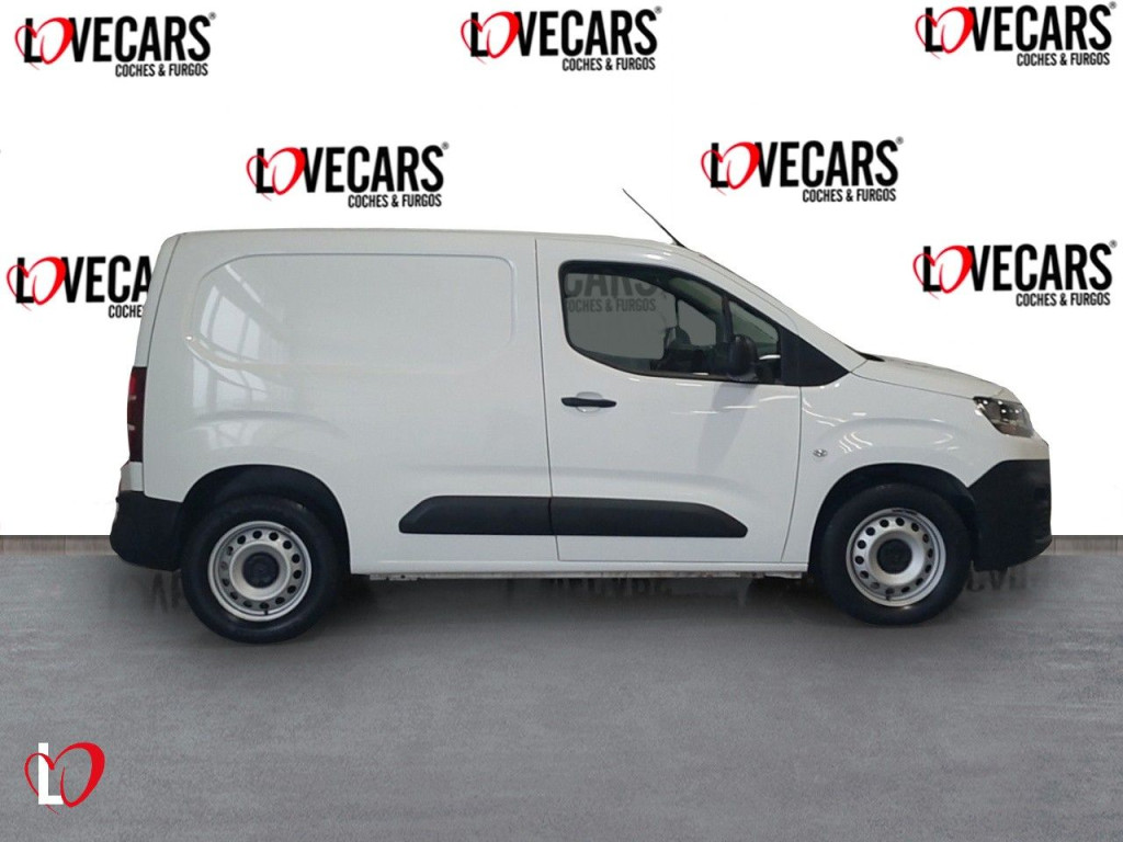 CITROEN BERLINGO BlueHDI FURGÓN CERRADO 3 PLAZAS 6 VEL 100 de segunda mano