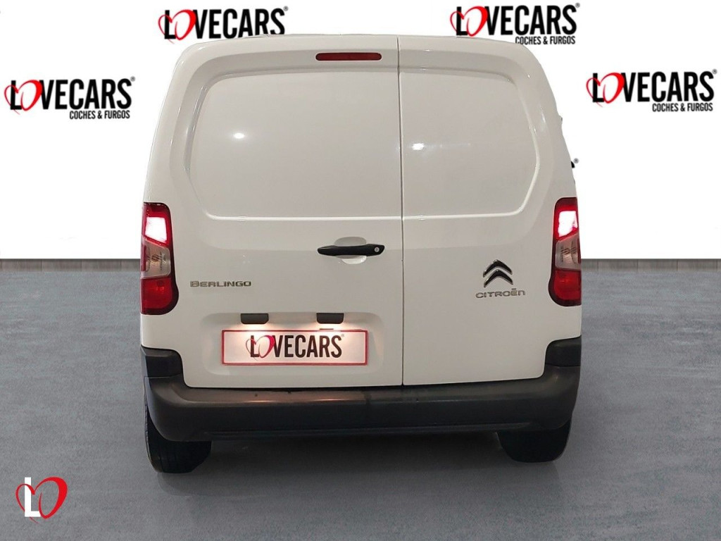 CITROEN BERLINGO BlueHDI FURGÓN CERRADO 3 PLAZAS 6 VEL 100 de segunda mano
