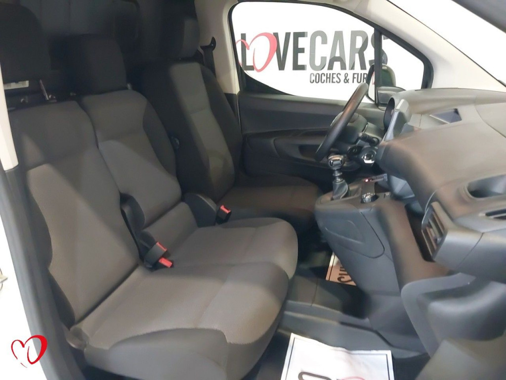CITROEN BERLINGO BlueHDI FURGÓN CERRADO 3 PLAZAS 6 VEL 100 de segunda mano
