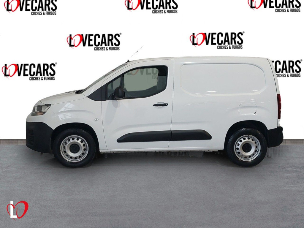 CITROEN BERLINGO BlueHDI FURGÓN CERRADO 3 PLAZAS 6 VEL 100 de segunda mano