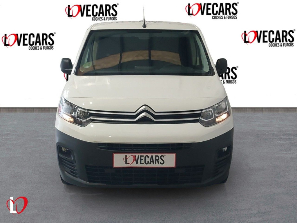 CITROEN BERLINGO BlueHDI FURGÓN CERRADO 3 PLAZAS 6 VEL 100 de segunda mano