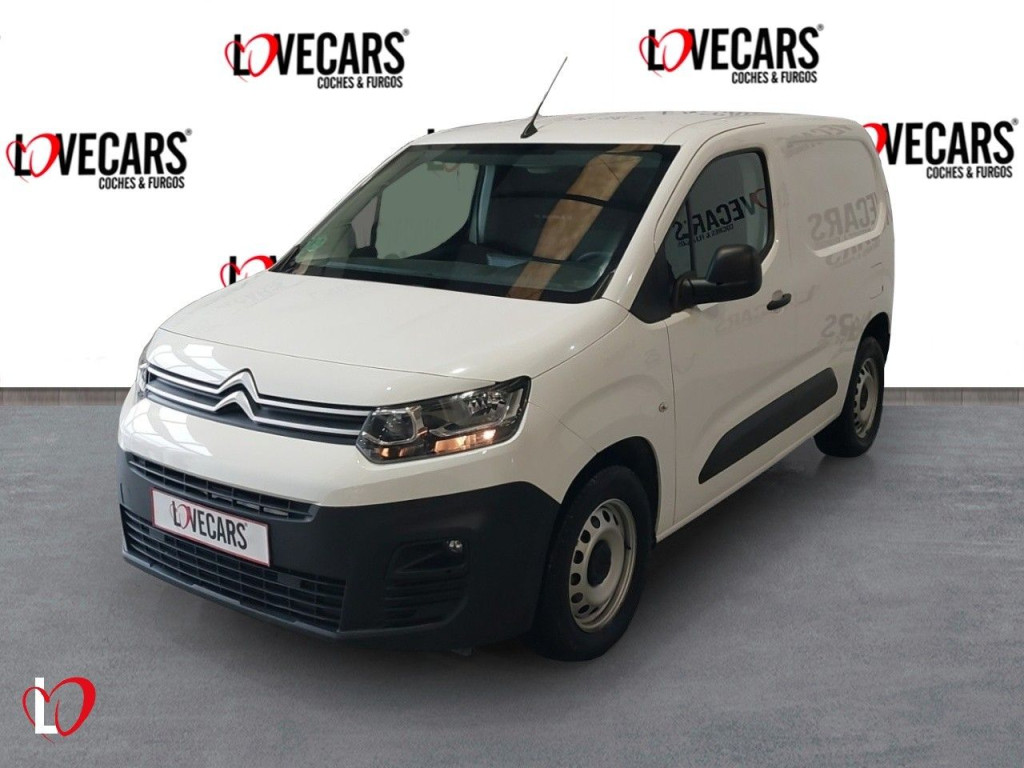 CITROEN BERLINGO BlueHDI FURGÓN CERRADO 3 PLAZAS 6 VEL 100 de segunda mano