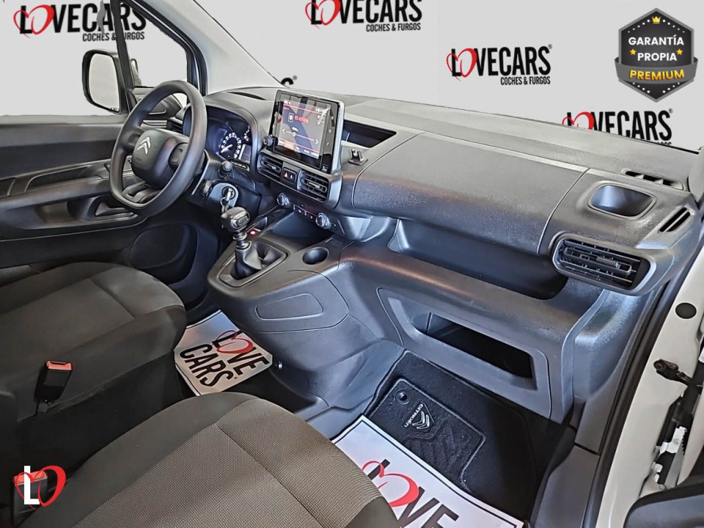 CITROEN BERLINGO BlueHDI FURGÓN CERRADO 6 VEL 100 de segunda mano