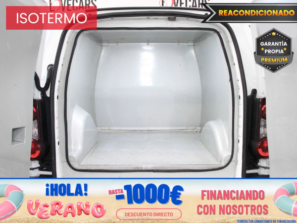 CITROEN BERLINGO BlueHDI FURGÓN CERRADO ISOTERMO 100 de segunda mano