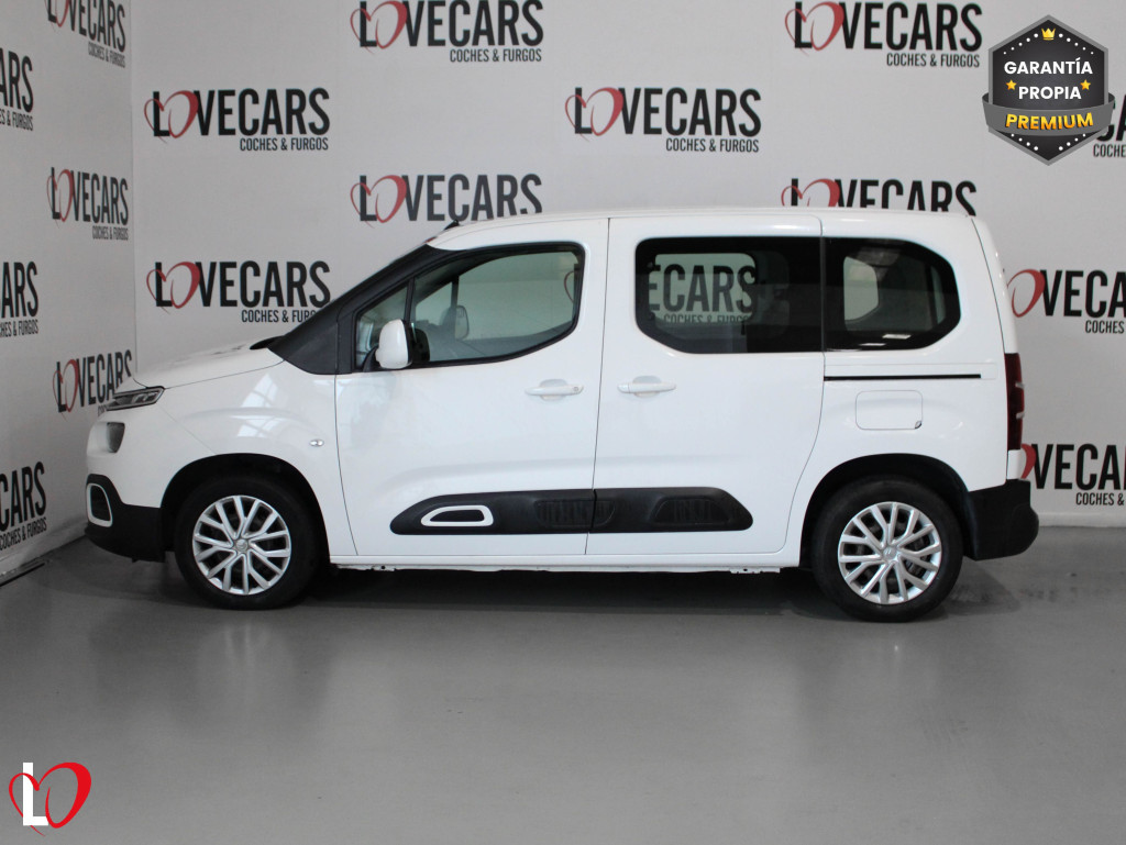 CITROEN BERLINGO BlueHDI FURGÓN COMBI FEEL 100 de segunda mano