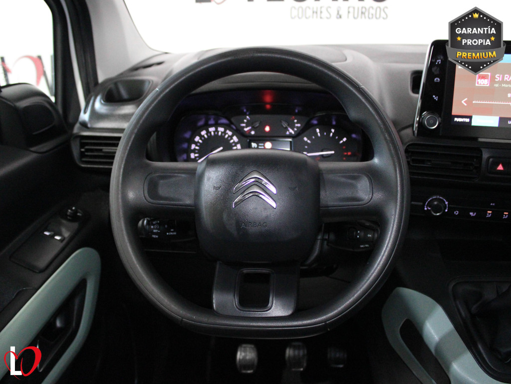 CITROEN BERLINGO BlueHDI FURGÓN COMBI FEEL 100 de segunda mano