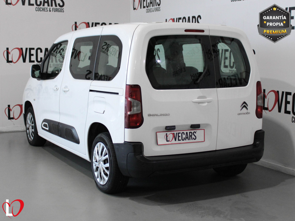 CITROEN BERLINGO BlueHDI FURGÓN COMBI FEEL 100 de segunda mano