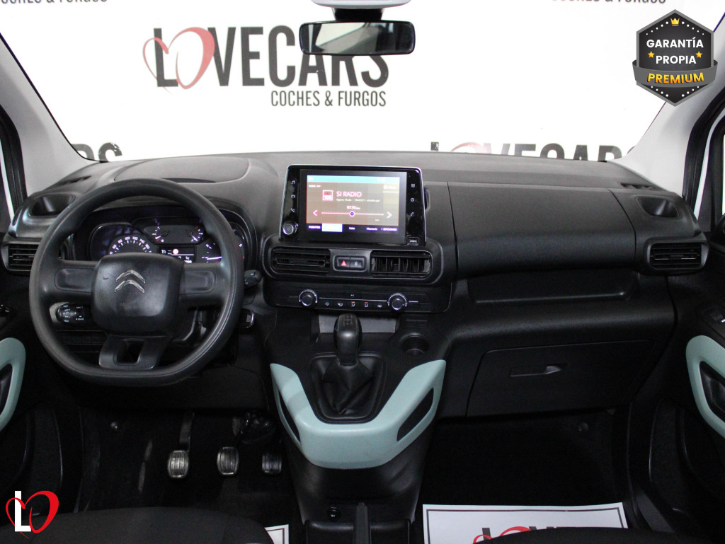 CITROEN BERLINGO BlueHDI FURGÓN COMBI FEEL 100 de segunda mano