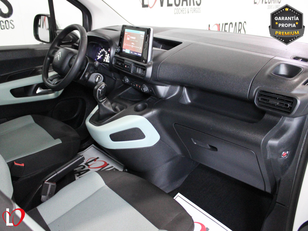 CITROEN BERLINGO BlueHDI FURGÓN COMBI FEEL 100 de segunda mano