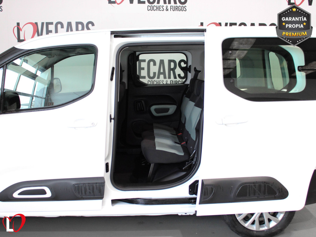 CITROEN BERLINGO BlueHDI FURGÓN COMBI FEEL 100 de segunda mano