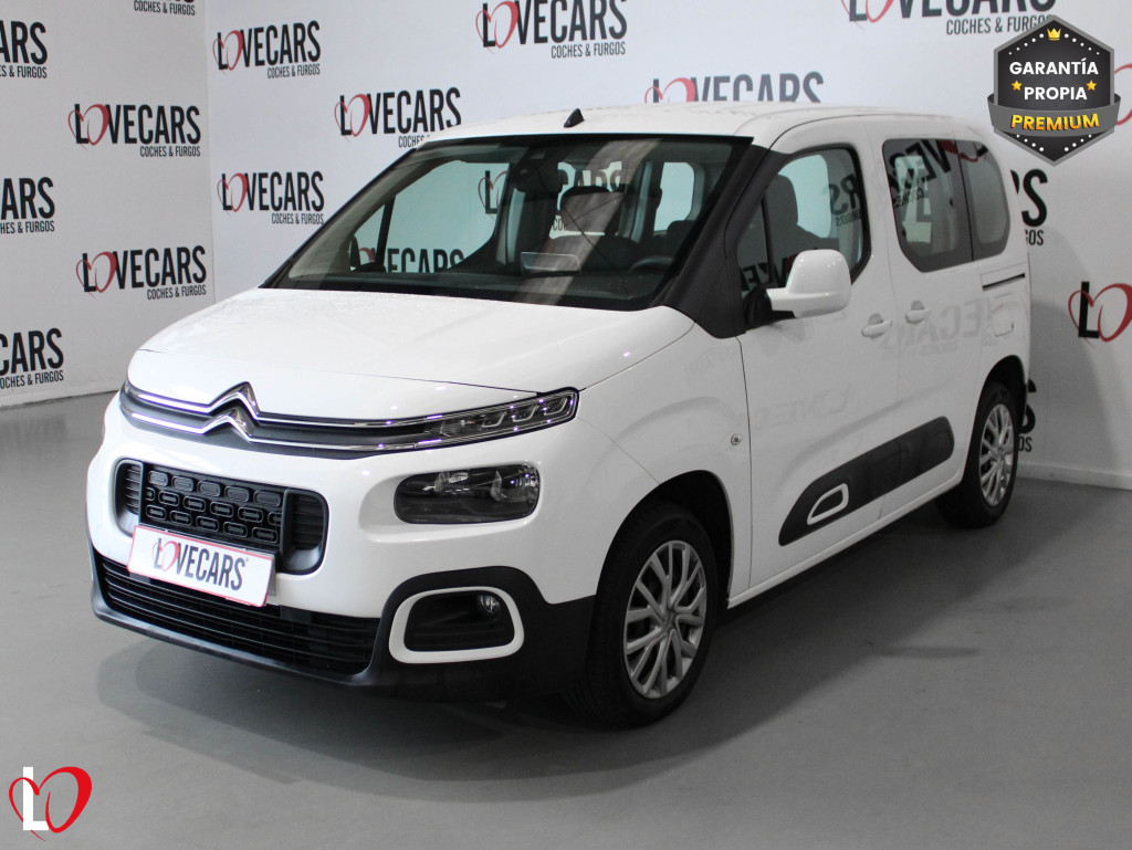 CITROEN BERLINGO BlueHDI FURGÓN COMBI FEEL 100 de segunda mano