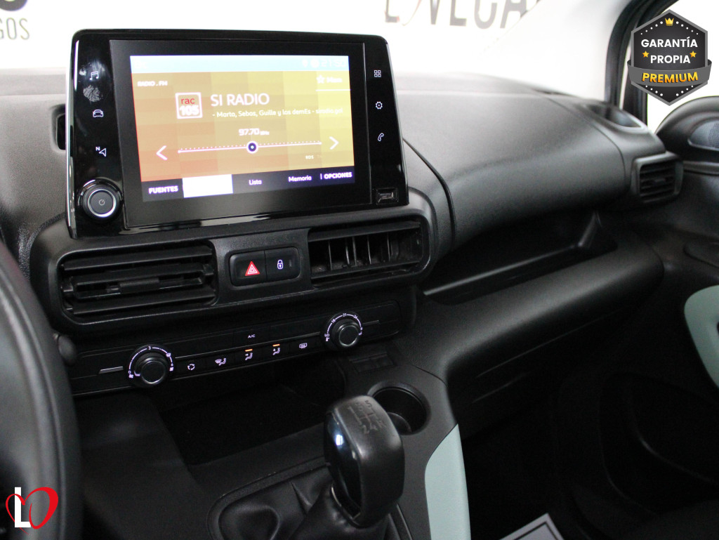 CITROEN BERLINGO BlueHDI FURGÓN COMBI FEEL 100 de segunda mano