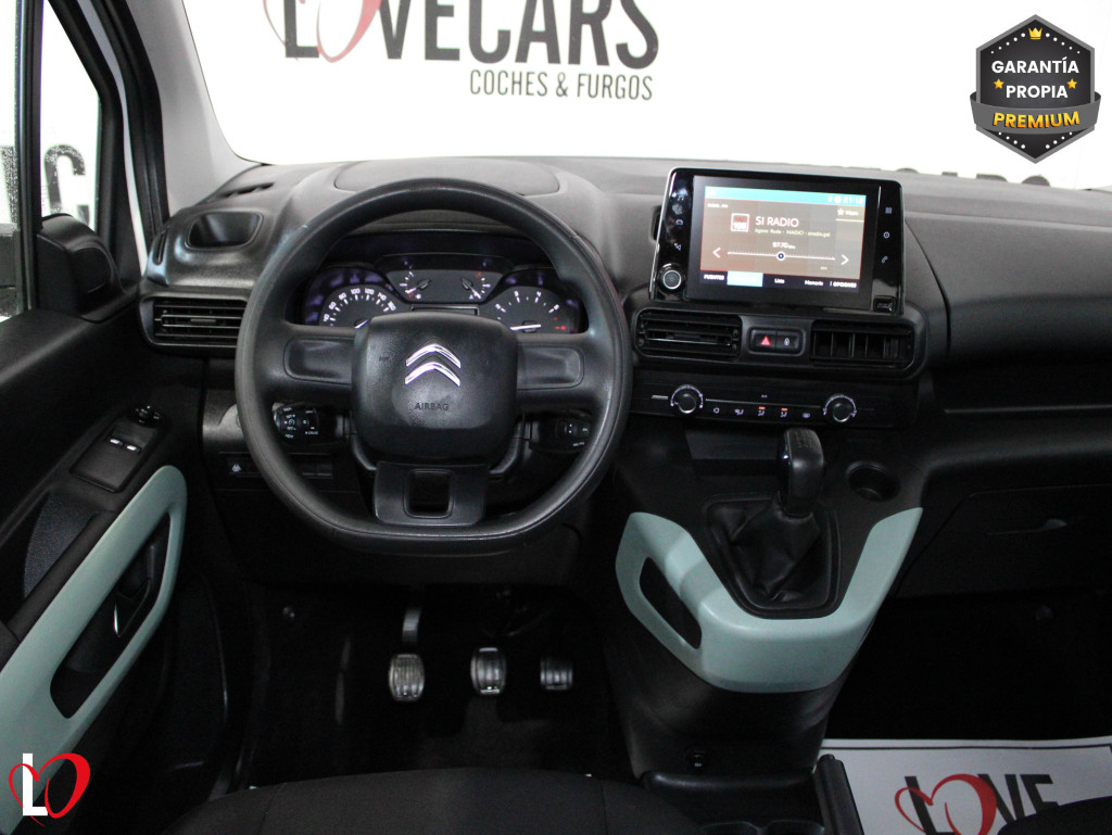 CITROEN BERLINGO BlueHDI FURGÓN COMBI FEEL 100 de segunda mano